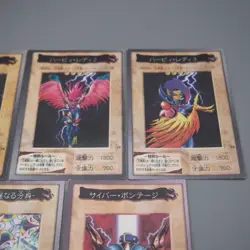 Yu-Gi-Oh BANDAI Harpie Lady 1 2 3 Cyber Shield Elegant Egotist N-E Japanese t103 - Image 3