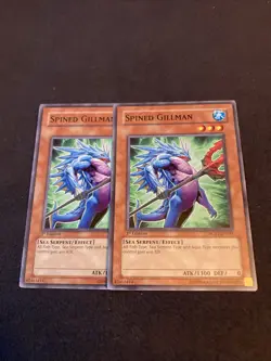 Yugioh 2x Spined Gillman RGBT-EN034 - Image 1