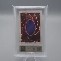 Yu-Gi-Oh ARS8 BANDAI Dark Magician #14 Carddass 1998 PSA Japanese PS525 - Image 2