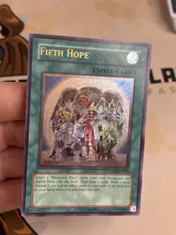 Fifth Hope TAEV-EN045 Ultimate Rare Unlimited YuGiOh! - Image 2
