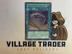 Cyclone Boomerang Ultimate Rare 1st Edition SOI-EN042 Yu-Gi-Oh! EURO VLP - Image 1