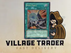 Neos Force Ultimate Rare Unlimited STON-EN039 Yu-Gi-Oh! VLP EURO - Image 1