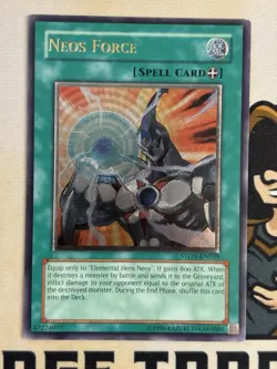 Neos Force Ultimate Rare Unlimited STON-EN039 Yu-Gi-Oh! VLP EURO - Image 3