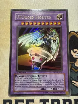 UFOroid Fighter - CRV-EN034 - Ultra Rare - 1st Edition - Yugioh LP (EU) - Image 2