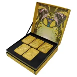 Yu-Gi-Oh! - Exodia the Forbidden One - 24k Gold Plated Ingot Set Limited Edition - Image 2