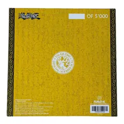 Yu-Gi-Oh! - Exodia the Forbidden One - 24k Gold Plated Ingot Set Limited Edition - Image 3