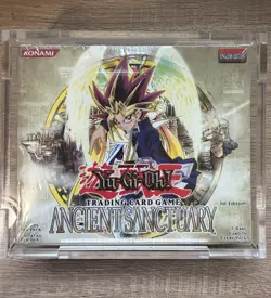 YuGiOh - Ancient Sanctuary 1st Edition Booster Box Factory Sealed Hobby Box - Image 1