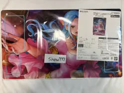 One Piece Card Game Nefertari D. Vivi Playmat & OP13-012 R Set - Image 1