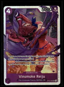 One Piece TCG - OP12 - Legacy of the Master #OP12-063 Vinsmoke Reiju - Image 1