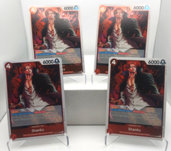 Shanks Playset - OP12-008 x4 - Legacy of the Master - One Piece TCG - English - Image 1