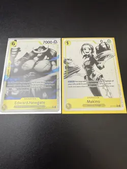 One Piece Card The Three Brothers Starter Deck ST 13 - no bonus pack with 5 alts - Image 3