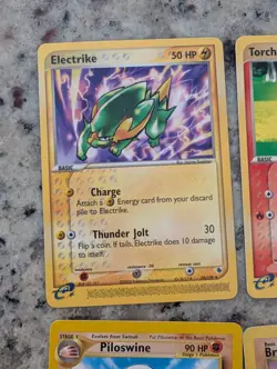 Vintage Pokemon Card Lot – WOTC / e-Reader / Team Rocket – Charmander, Totodile - Image 2