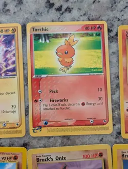 Vintage Pokemon Card Lot – WOTC / e-Reader / Team Rocket – Charmander, Totodile - Image 3
