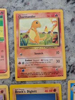 Vintage Pokemon Card Lot – WOTC / e-Reader / Team Rocket – Charmander, Totodile - Image 4