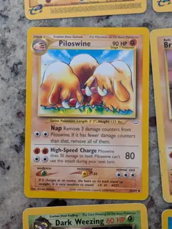 Vintage Pokemon Card Lot – WOTC / e-Reader / Team Rocket – Charmander, Totodile - Image 5