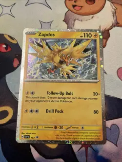 Zapdos - 157 SV: Scarlet & Violet Promo Cards Pokemon NM Holo - Image 1