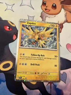 Zapdos - 157 SV: Scarlet & Violet Promo Cards Pokemon NM Holo - Image 2