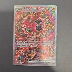 Pokemon Oricorio EX Me: Mega Evolution Promo 024 Full Art Holo HP190 Card - Image 1