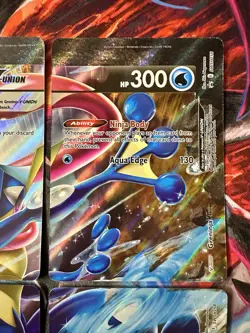 Pokemon TCG Greninja V-UNION SET OF 4 Promo Cards - Image 3