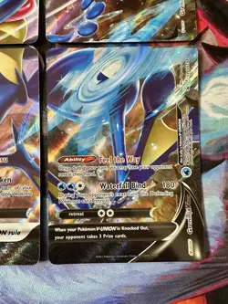 Pokemon TCG Greninja V-UNION SET OF 4 Promo Cards - Image 5