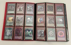 Yugioh 95 Foil Card Binder Lot Dark Magician Blue-Eyes Red-Eyes Sky Striker Ace - Image 3
