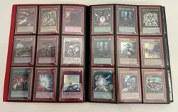 Yugioh 95 Foil Card Binder Lot Dark Magician Blue-Eyes Red-Eyes Sky Striker Ace - Image 4