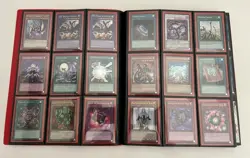 Yugioh 95 Foil Card Binder Lot Dark Magician Blue-Eyes Red-Eyes Sky Striker Ace - Image 5