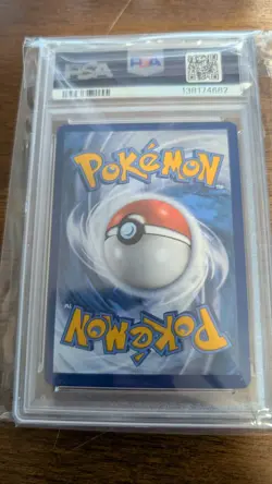 Pokemon TCG Tyranitar v Full Art Holo Rare Alternate Card 155/163 PSA 8 - Image 2