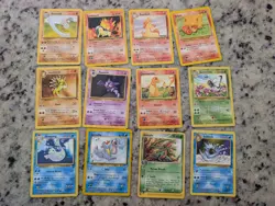 Vintage Pokemon Card Lot – WOTC / Neo / e-Reader – Charmander, Cyndaquil,... - Image 1