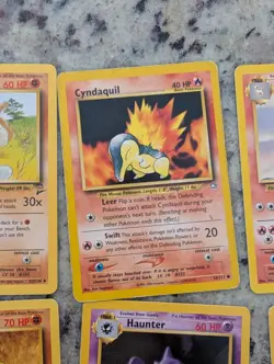 Vintage Pokemon Card Lot – WOTC / Neo / e-Reader – Charmander, Cyndaquil,... - Image 3