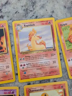 Vintage Pokemon Card Lot – WOTC / Neo / e-Reader – Charmander, Cyndaquil,... - Image 4