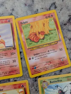 Vintage Pokemon Card Lot – WOTC / Neo / e-Reader – Charmander, Cyndaquil,... - Image 5