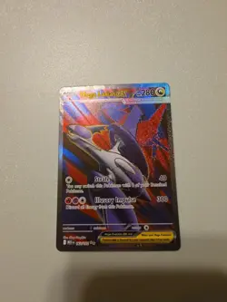 Pokemon TCG Mega Latias EX Full Art Ultra Rare Card 163/132 - Image 1