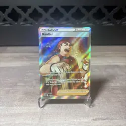Kindler Full Art Trainer #170/172 Brilliant Stars Ultra Rare Pokemon TCG NM Card - Image 1