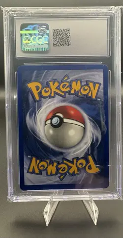 CGC 8 Jolteon 1999 Jungle 1st Edition 4/64 Holo Pokemon Card - Image 2
