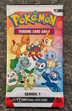 2026 POKEMON TCG 30TH ANNIVERSARY FIRST PARTNER SERIES 1 SEALED PACK 3 CARDS - Image 1
