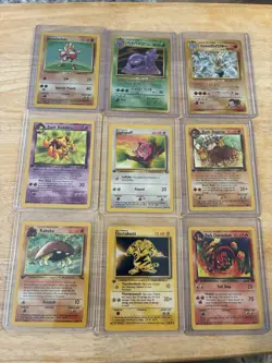 9 Pokemon Cards - Top 3 Holos And 6 First Edition Pokemon Cards - Image 5