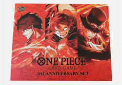 ONE PIECE Card Game 3rd ANNIVERSARY SET Japanese Box New 2025 - Image 1