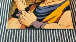 Super Saiyan Goku Gold Foil G1 Funimation 1999 Dragon Ball Z DBZ Card - Image 5