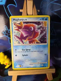 Magikarp 65/100 Stormfront - Tomokazu Komiya - Pokemon Card - Image 1