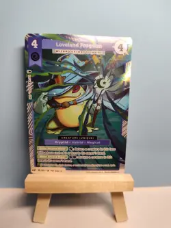 Loveland Frogman PR-019 Promo | MetaZoo TCG Cryptid Trading Card - Image 1