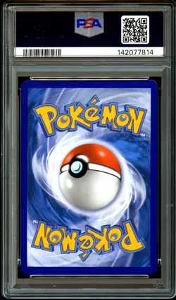 PSA 10 GEM MINT Ninjask 137/132 ILLUSTRATION RARE HOLO ME01 Pokemon Card 814 - Image 3