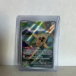 Pokemon Fan Rotom Full Art Holo Card 250/217 ascended heroes illumination rare - Image 1