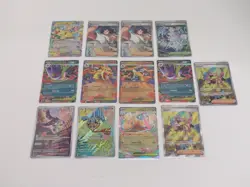 Pokemon Tcg Ascended Heros Card Lot Of 13 IRs Exs Full Art & Double Rare Mint - Image 2