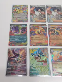 Pokemon Tcg Ascended Heros Card Lot Of 13 IRs Exs Full Art & Double Rare Mint - Image 3
