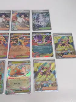 Pokemon Tcg Ascended Heros Card Lot Of 13 IRs Exs Full Art & Double Rare Mint - Image 4