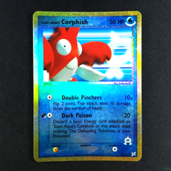 Corphish 26/95 - Team Magma Team Aqua - Pokemon Card - Image 1