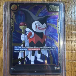 Bandai Dragon Ball Super Card Game King Gomah FB04-080 R Foil - Image 1