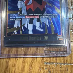 Bandai Dragon Ball Super Card Game King Gomah FB04-080 R Foil - Image 3