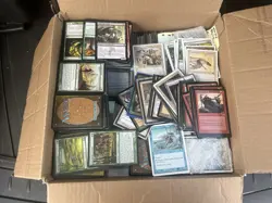 18 lb 2500+ cards Old And New Magic Card Lot MTG Bulk Magic The Gathering Mixed - Image 1